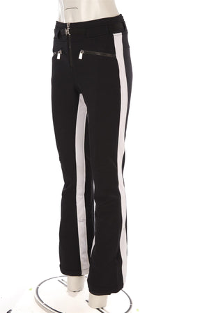 TONI SAILER BLACK SKI PANTS FR 36 UK 8