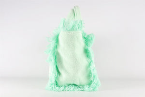 MC2 SAINT BARTH GREEN COTTON TOTE BAG