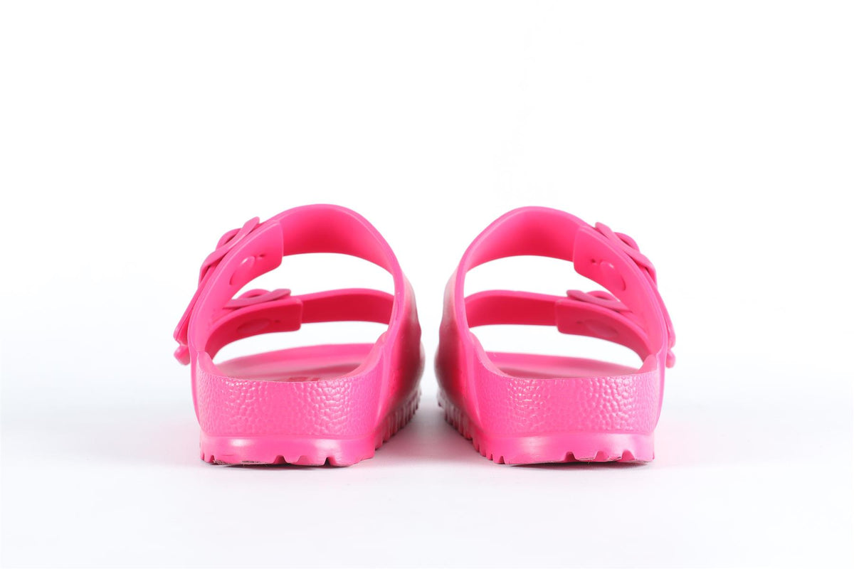 BIRKENSTOCKS PINK KIDS GIRLS RUBBER SANDALS EU 25 UK 8 US 9
