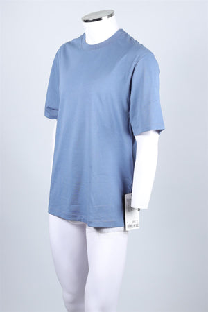 LULULEMON BLUE MEN'S COTTON T-SHIRT MEDIUM