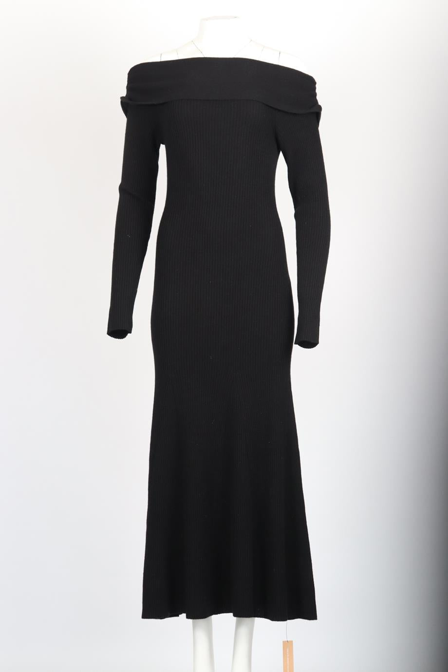 REFORMATION CASHMERE MAXI DRESS MEDIUM