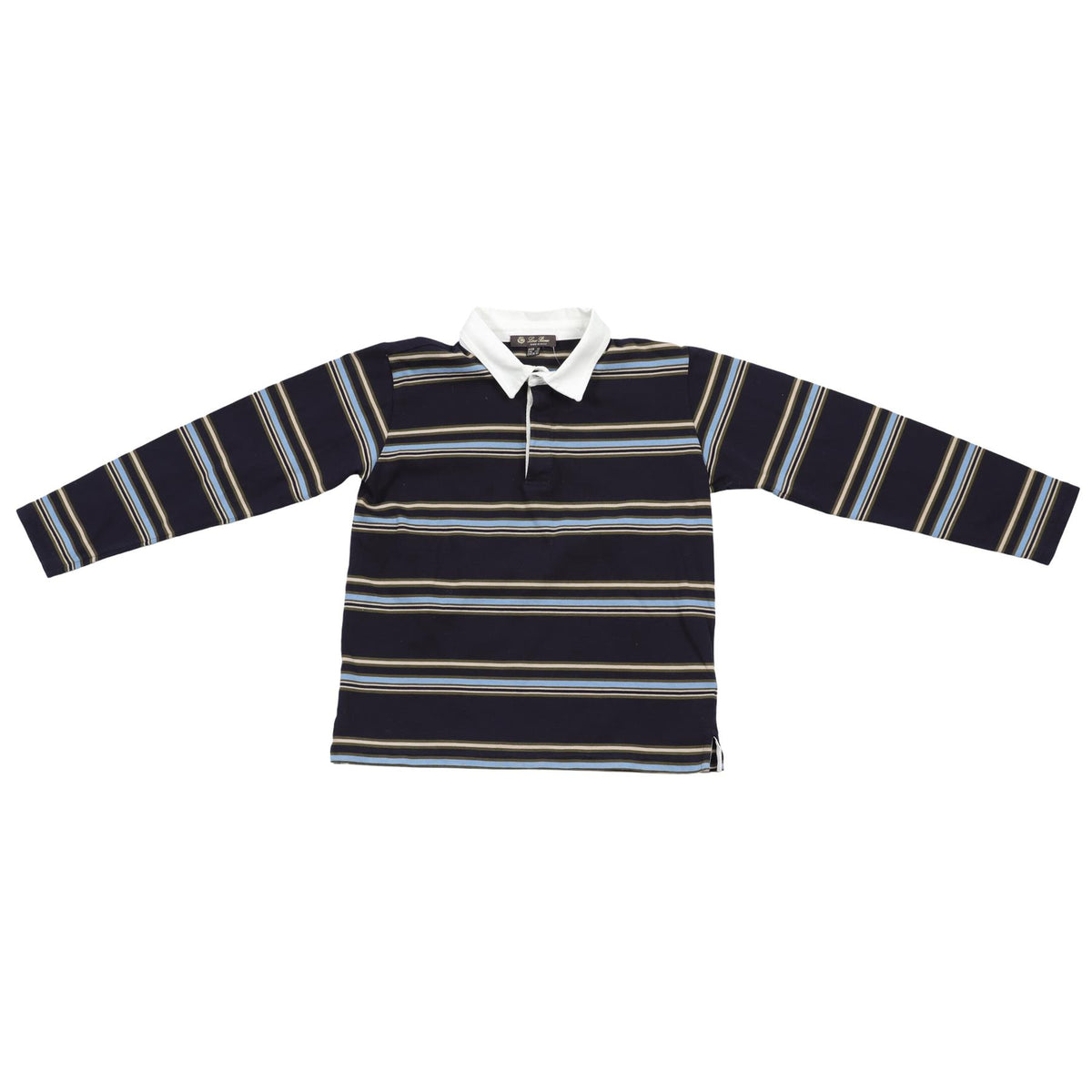 LORO PIANA NAVY KIDS BOYS POLO SHIRT 10 YEARS