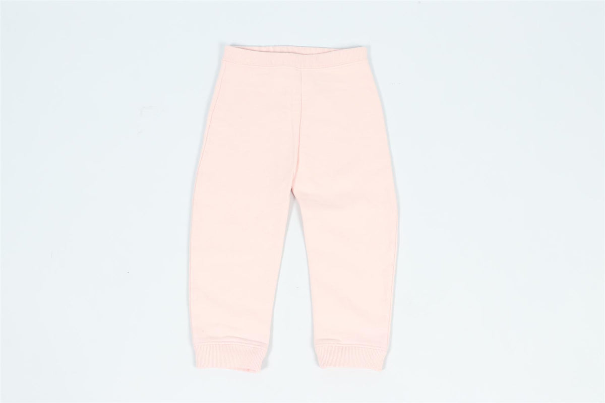 BONPOINT PINK BABY GIRLS COTTON PANTS 18 MONTHS