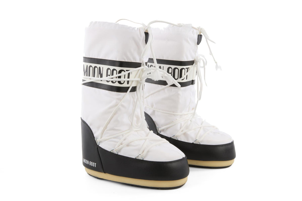 MOON BOOT WHITE KIDS GIRLS BOOTS EU 35-38 UK 2.5-5 US 3.5-6