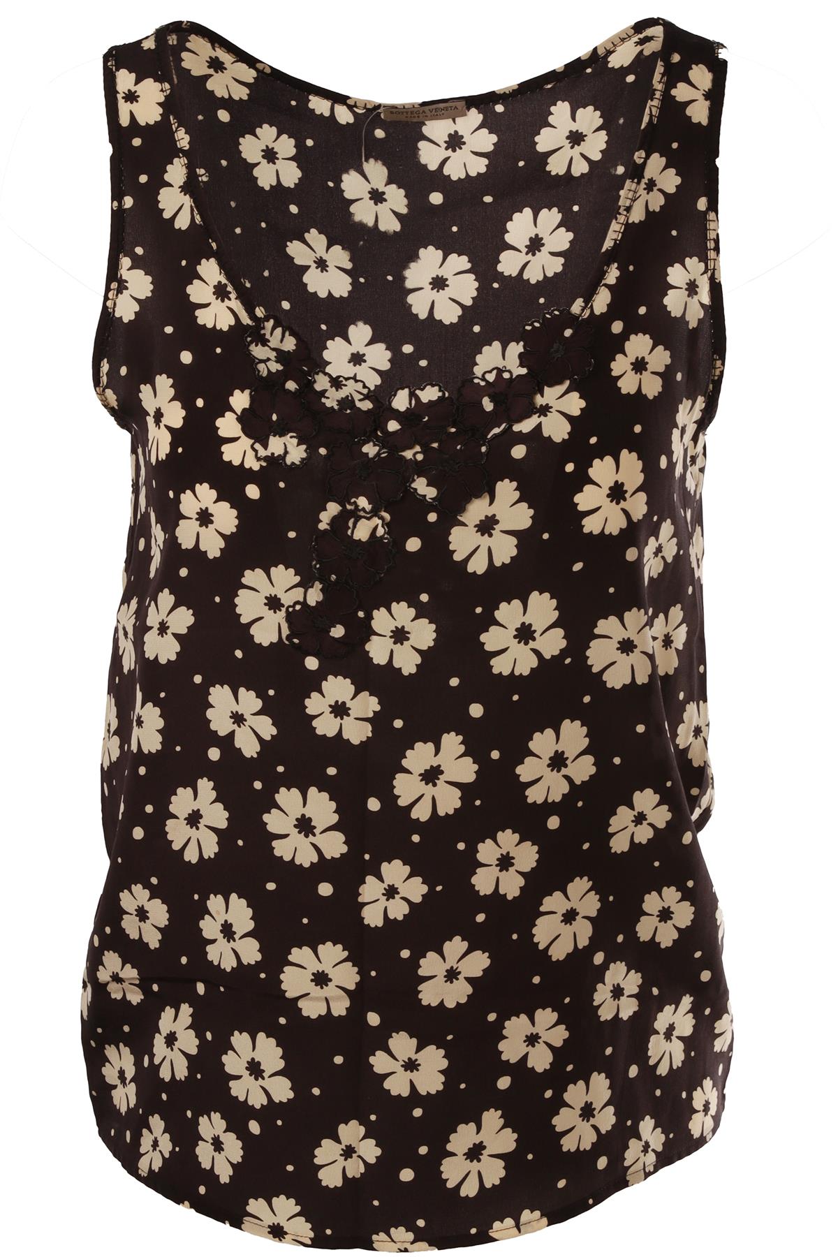 BLACK SILK TOP