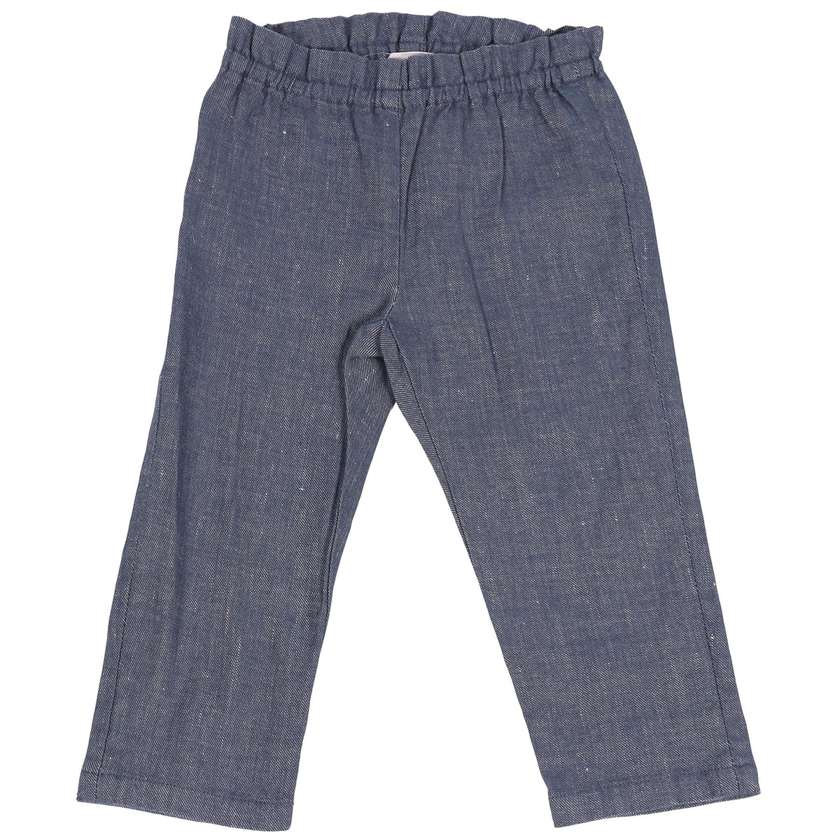 BONPOINT BLUE KIDS GIRLS LINEN PANTS 2 YEARS