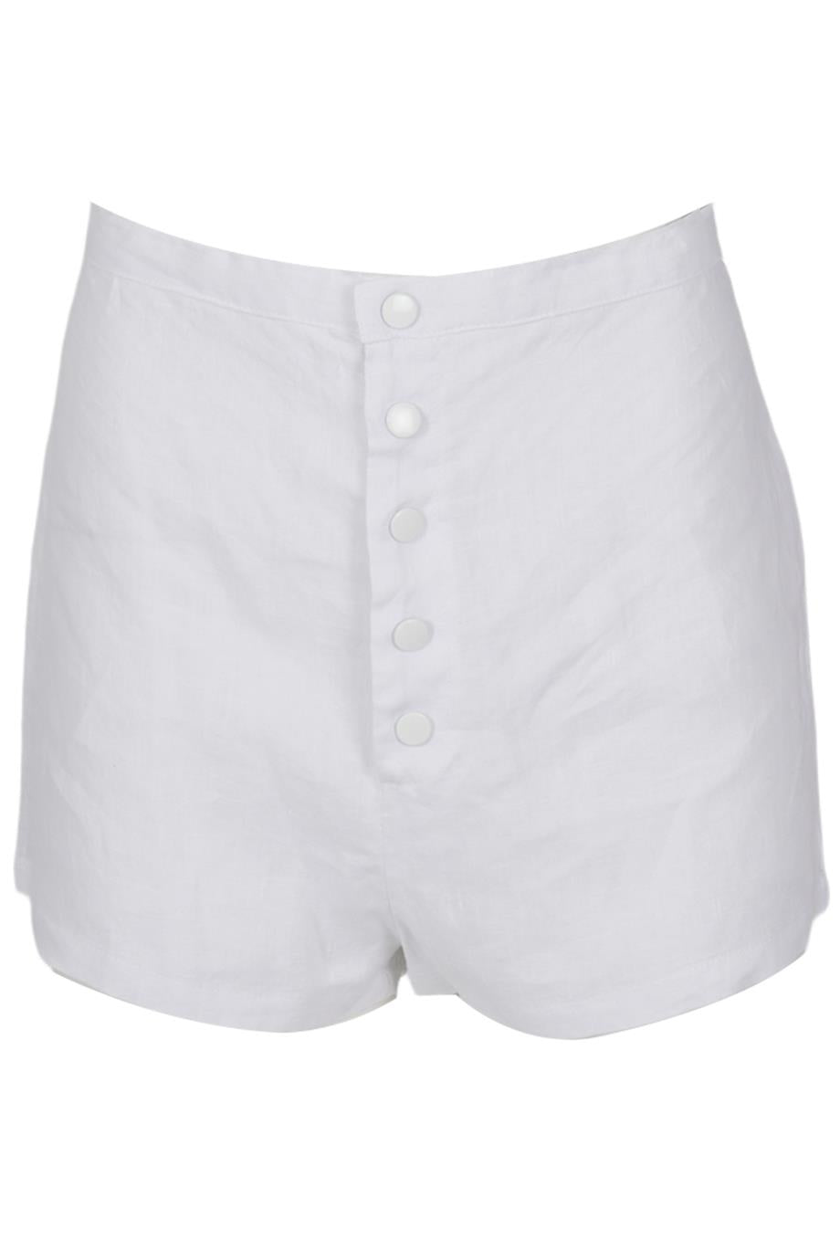 ALBUS LUMEN LINEN SHORTS UK 6