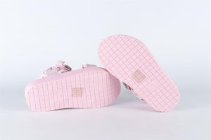 MONNALISA PINK KIDS GIRLS RUBBER SANDALS EU 28 UK 10 US 11