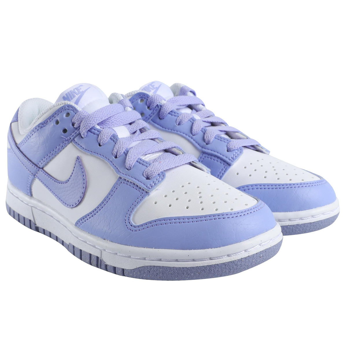 NIKE PURPLE KIDS LEATHER SNEAKERS EU 35.5 UK 3 US 3.5