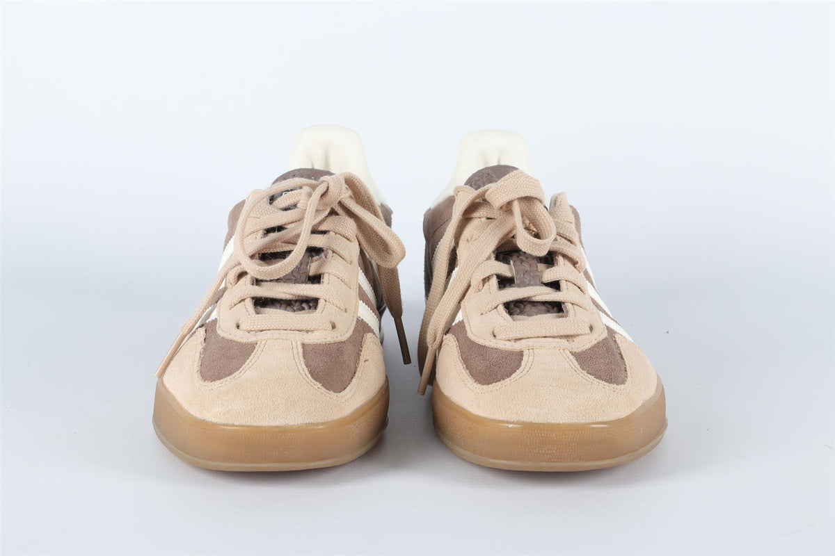 ADIDAS BROWN GAZELLE EARTH STRATA SNEAKERS EU 38.5 UK 5.5 US 6