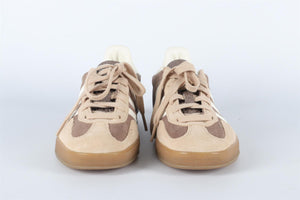 ADIDAS BROWN GAZELLE EARTH STRATA SNEAKERS EU 38.5 UK 5.5 US 6