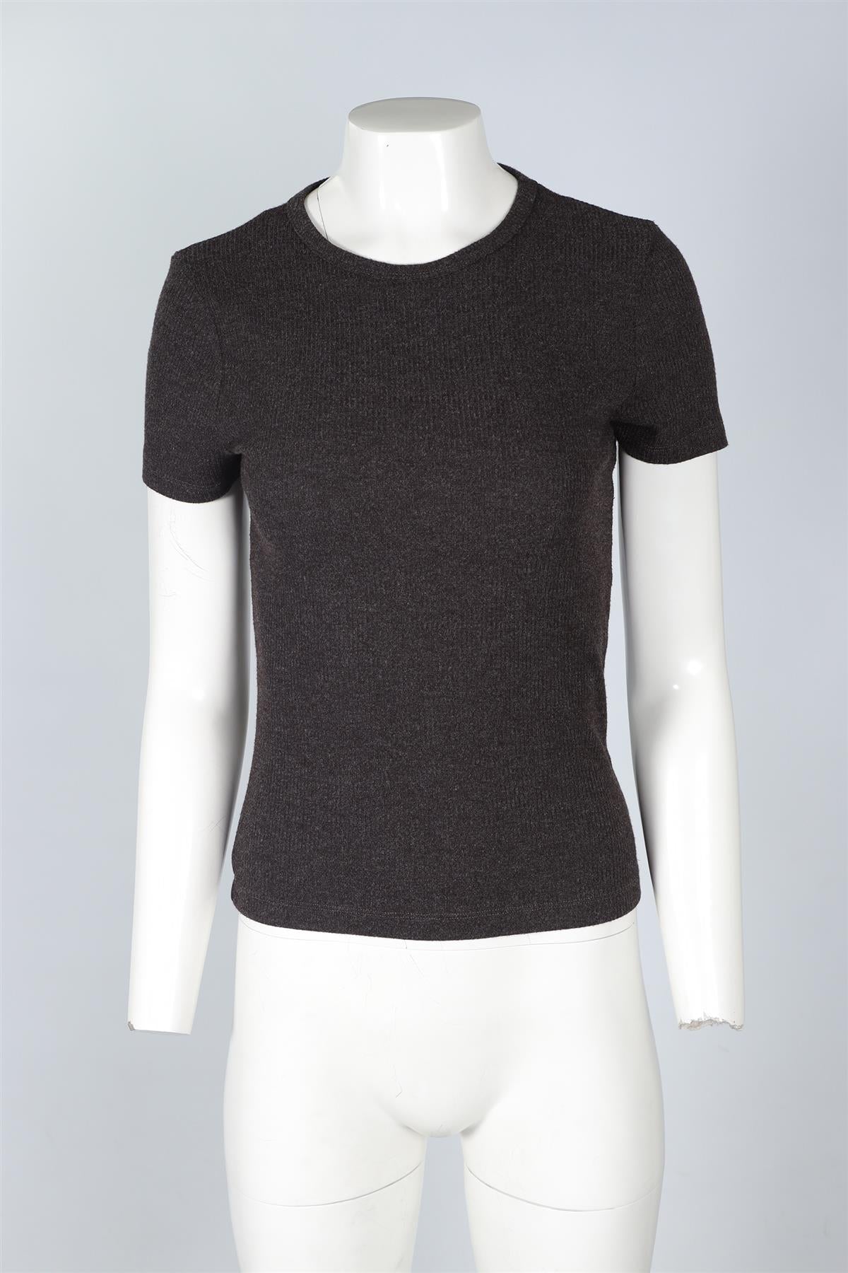 AGOLDE BROWN T-SHIRT MEDIUM