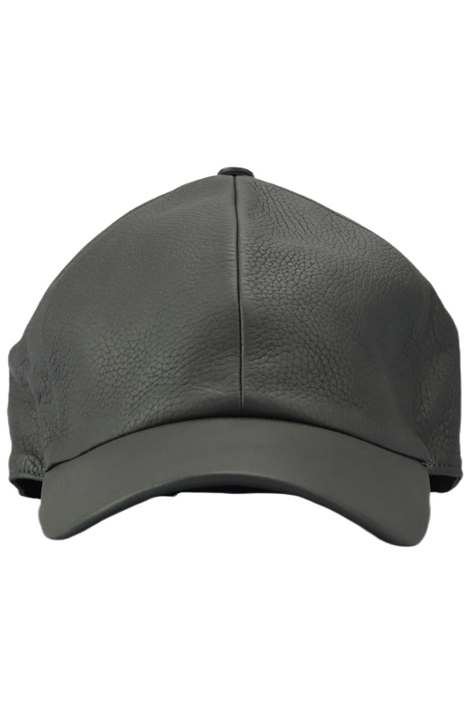 VIANEL LEATHER BASEBALL CAP 62 CM