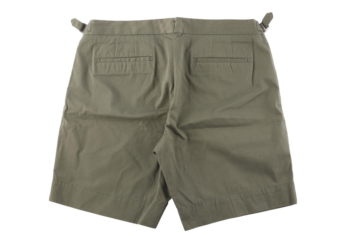 ORLEBAR BROWN GREEN MENS COTTON SHORTS W34