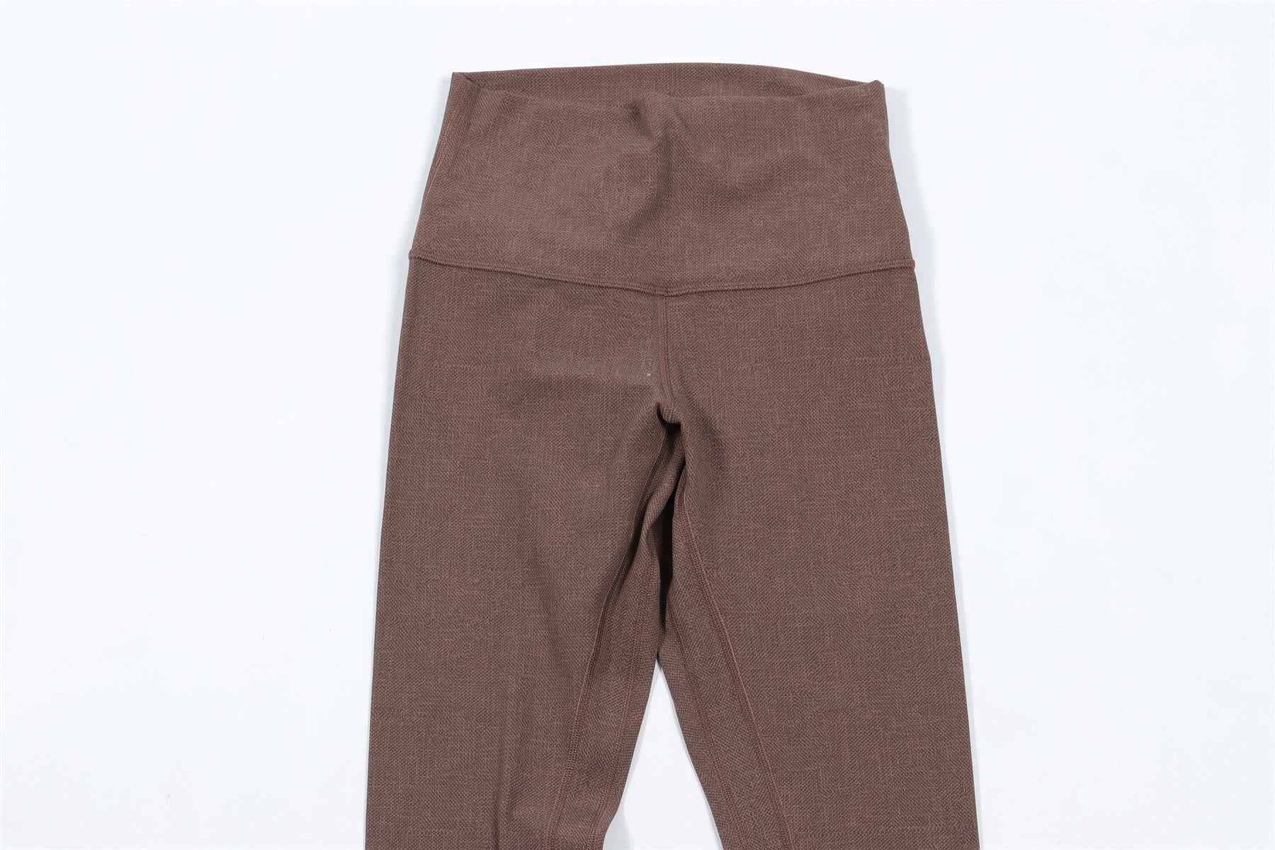 LULULEMON BROWN LEGGINGS US 4 UK 8