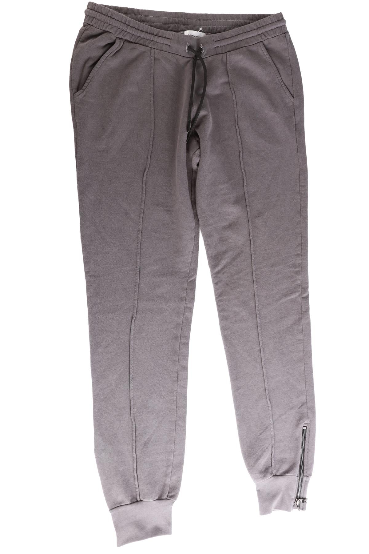 COTTON CITIZEN GREY COTTON TRACK PANTS SMALL