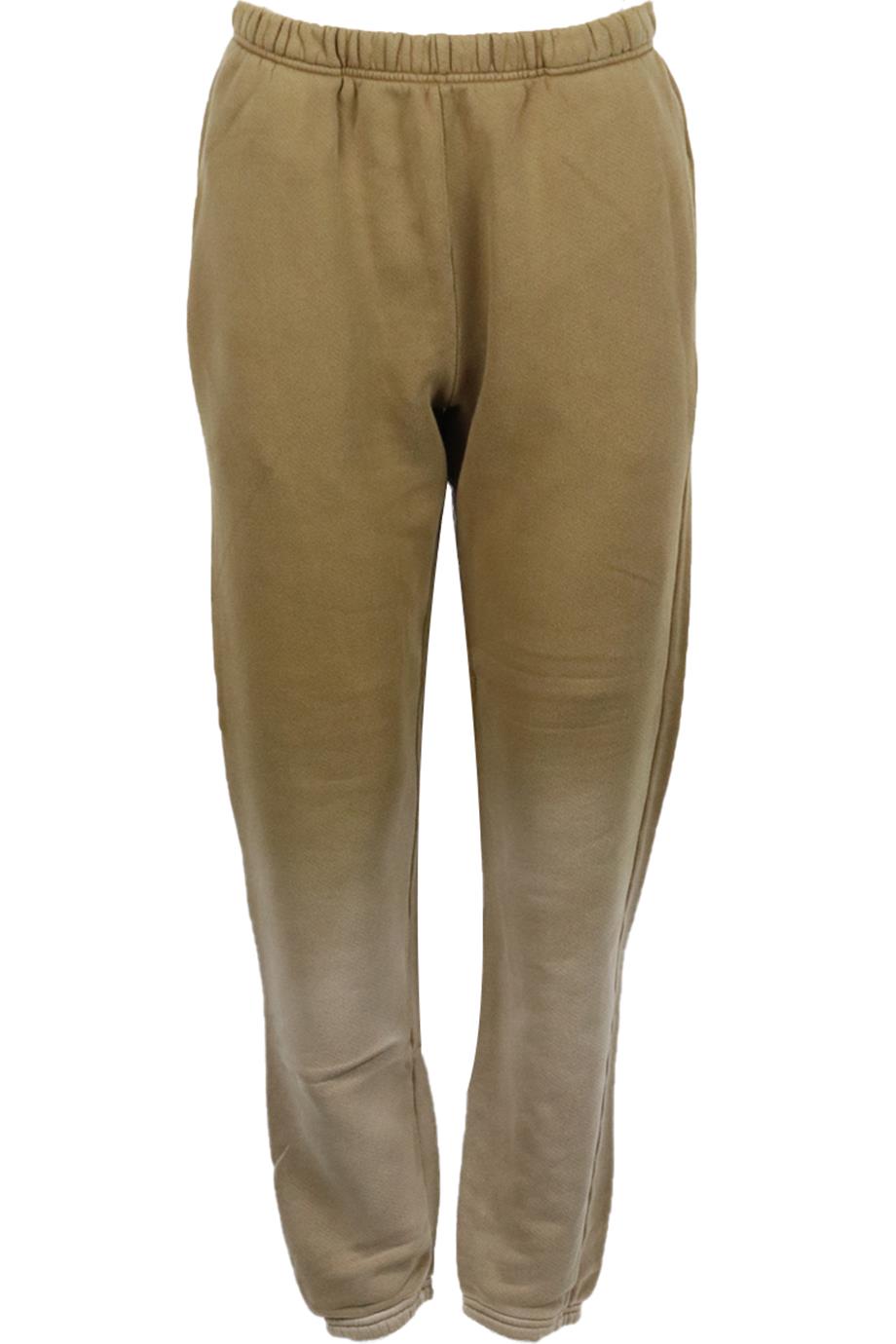 LES TIEN COTTON JERSEY TRACK PANTS XSMALL