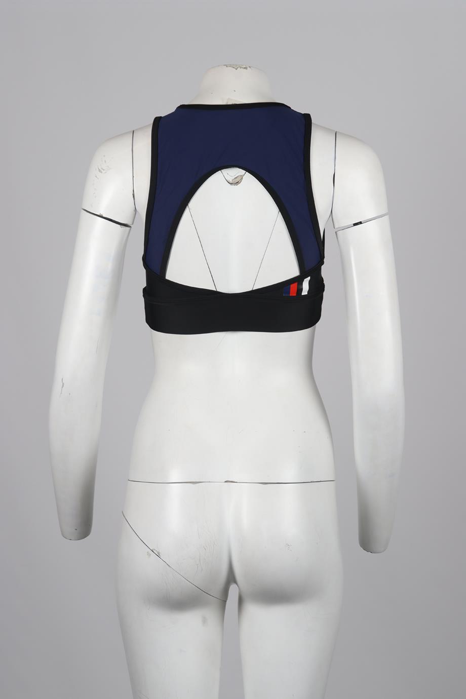 P.E NATION JERSEY SPORTS BRA MEDIUM