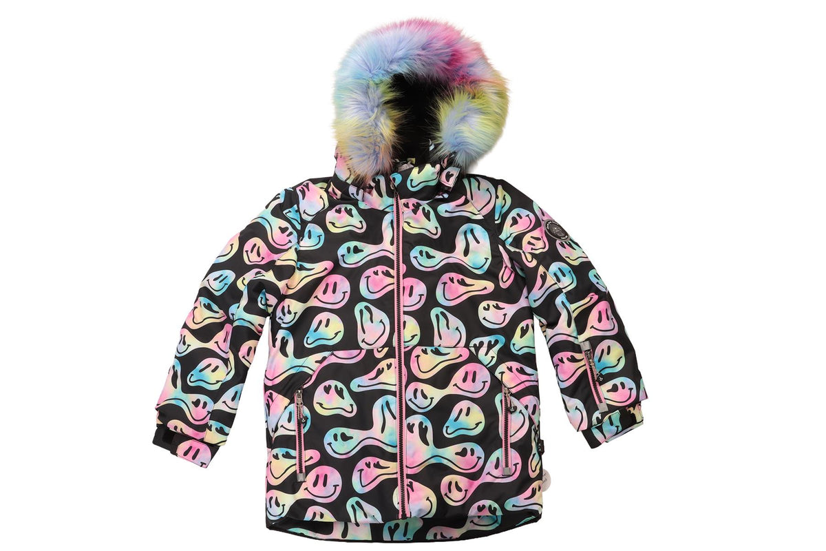 DEUX PAR DEUX MULTI KIDS GIRLS SKI JACKET 7 YEARS