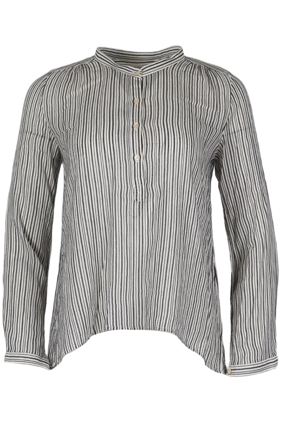 ISABEL MARANT ÉTOILE STRIPED COTTON TOP FR 36 UK 8