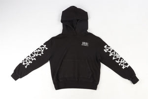 AMIRI BLACK KIDS BOYS HOODIE 10 YEARS