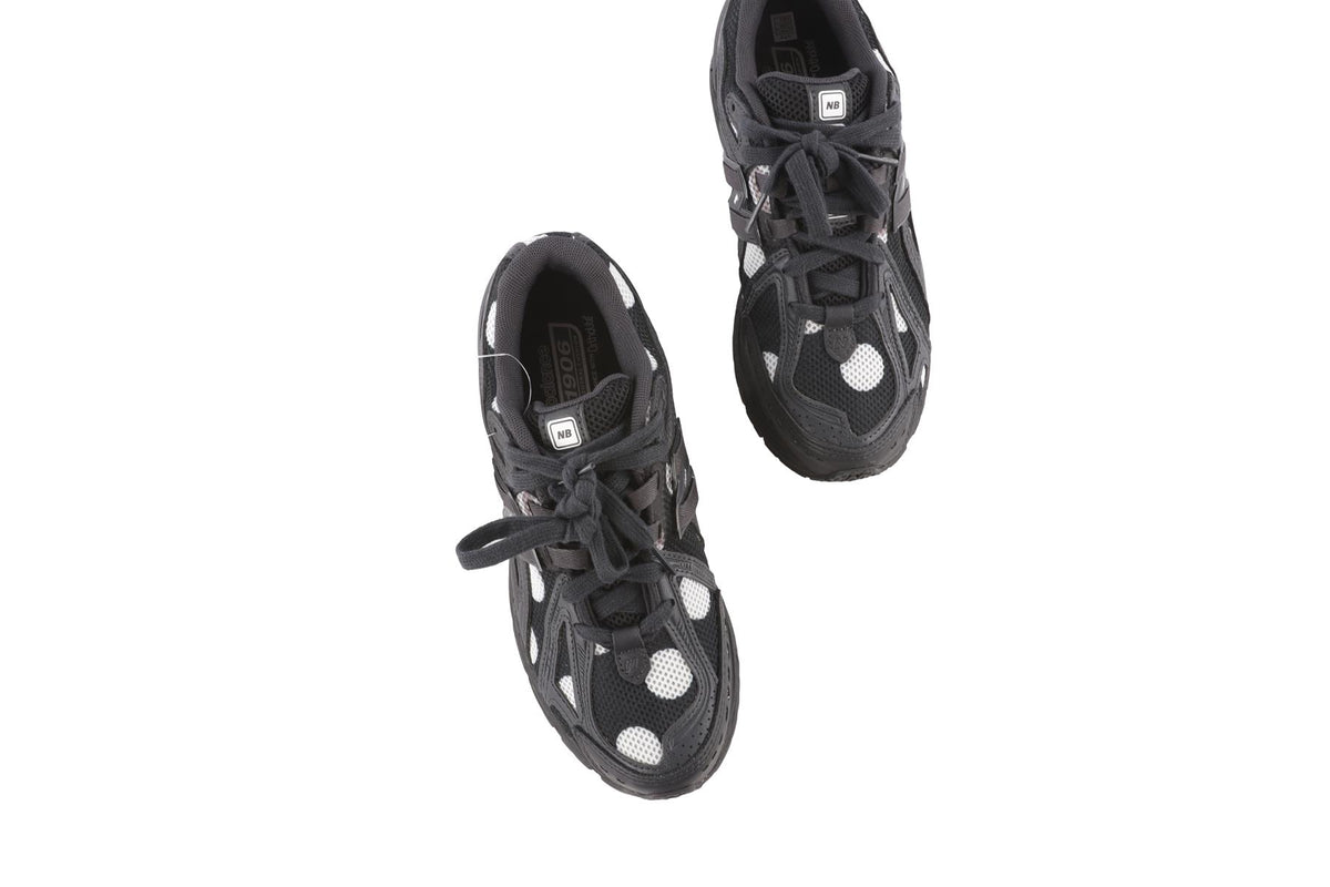 NEW BALANCE BLACK 1906R POLKA DOT PHANTOM SNEAKERS EU 38.5 UK 5.5 US 6