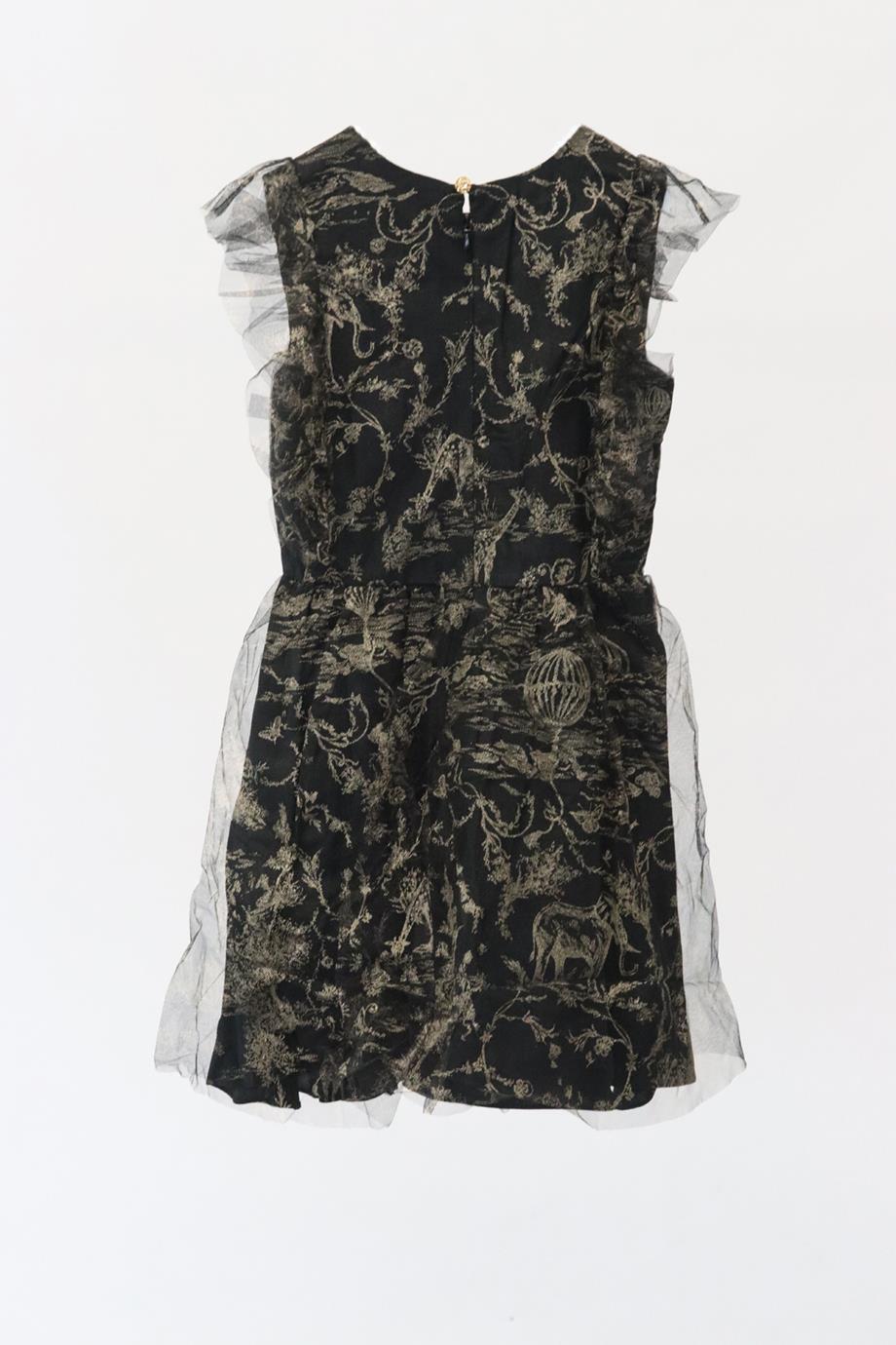 CHRISTIAN DIOR KIDS GIRLS TULLE DRESS 8 YEARS