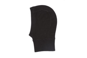 RISE & FALL BLACK WOOL BALACLAVA ONE SIZE