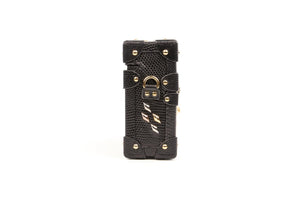 LOUIS VUITTON BLACK 2016 PETITE MALLE LEATHER CLUTCH