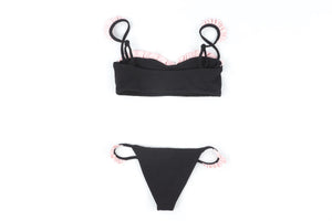 SAME LOS ANGELES BLACK BIKINI SMALL-MEDIUM