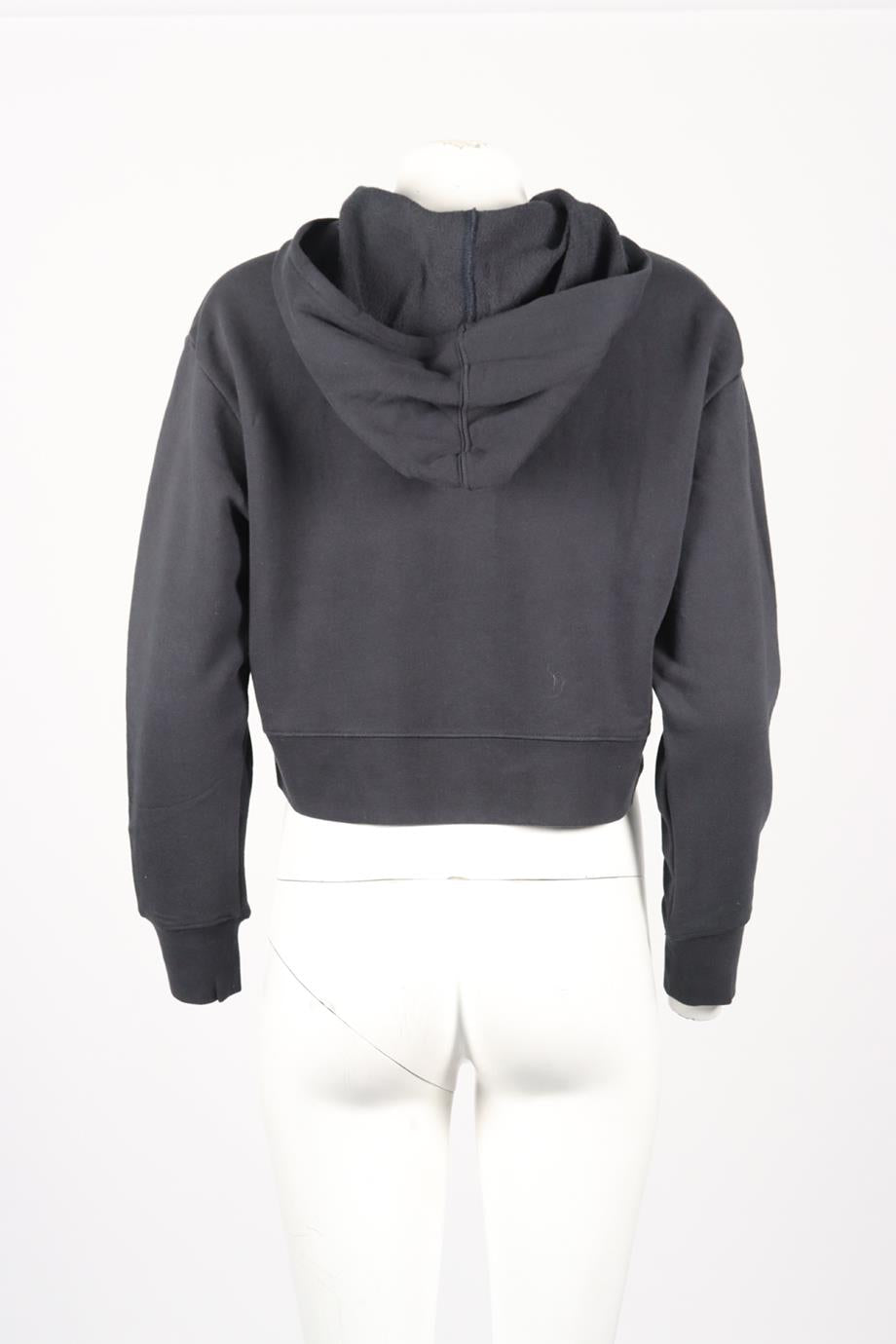 JOHNATHAN SIMKHAI COTTON HOODIE SMALL