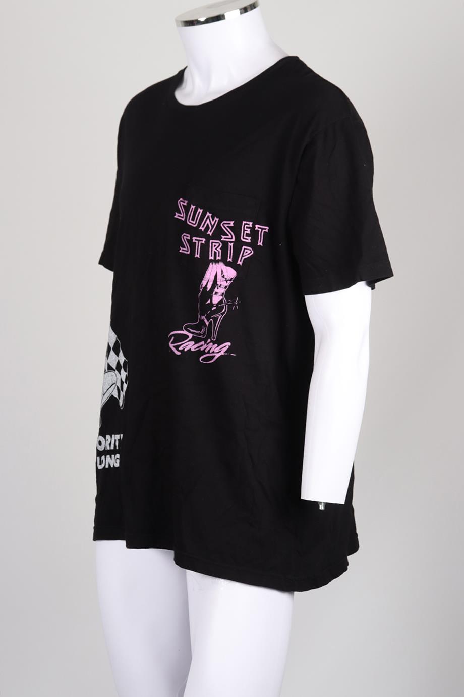 LOCAL AUTHORITY MEN'S PRINTED COTTON JERSEY T-SHIRT XLARGE