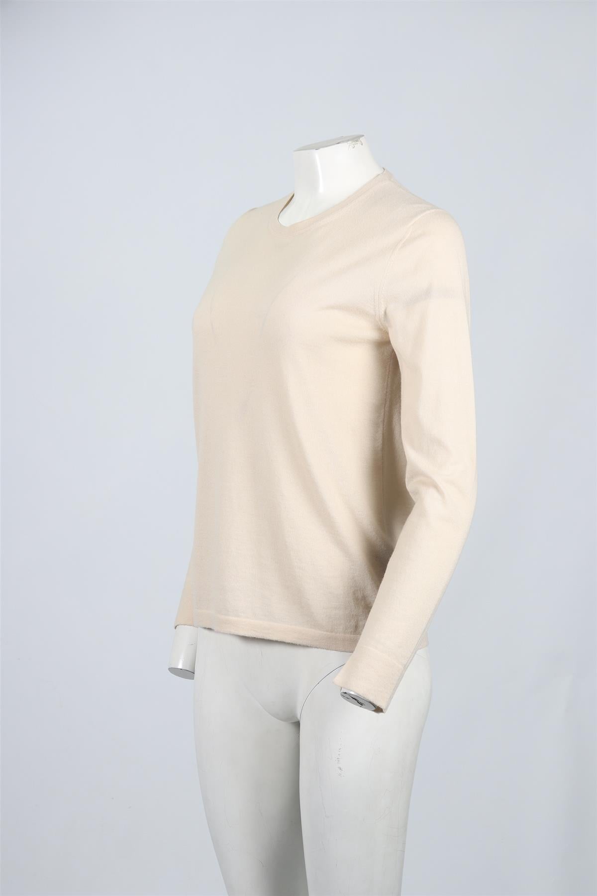 LORO PIANA CASHMERE AND SILK BLEND SWEATER IT 42 UK 10