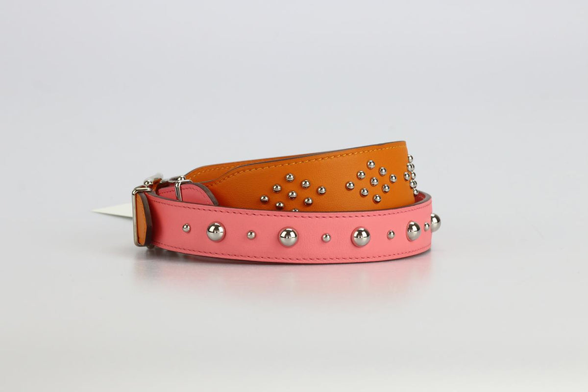 HERMÈS 2018 CARNABY LASANGE SWIFT LEATHER BAG STRAP