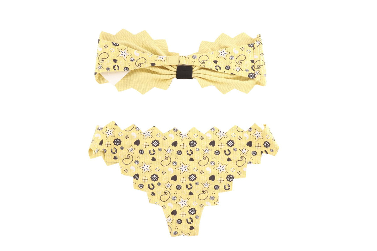 MARYSIA YELLOW BIKINI SMALL