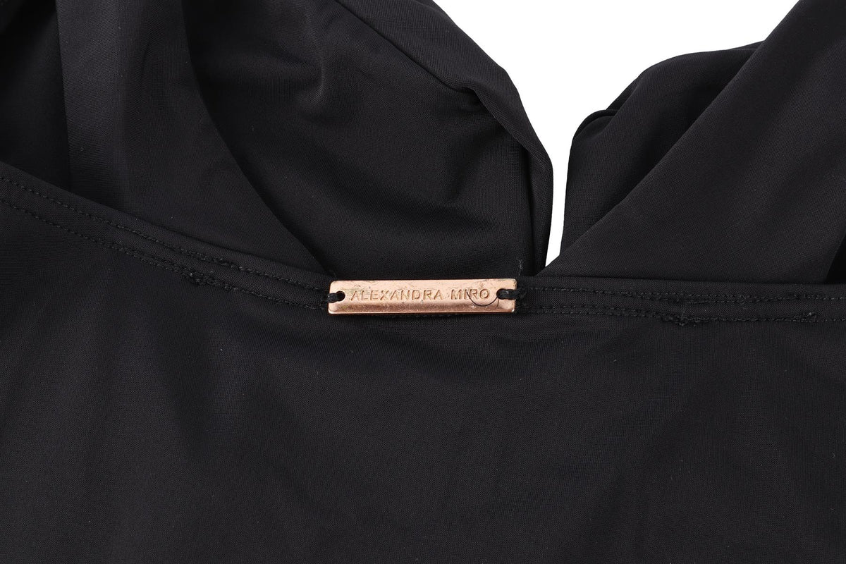 ALEXANDRA MIRO BLACK SWIMSUIT MEDIUM