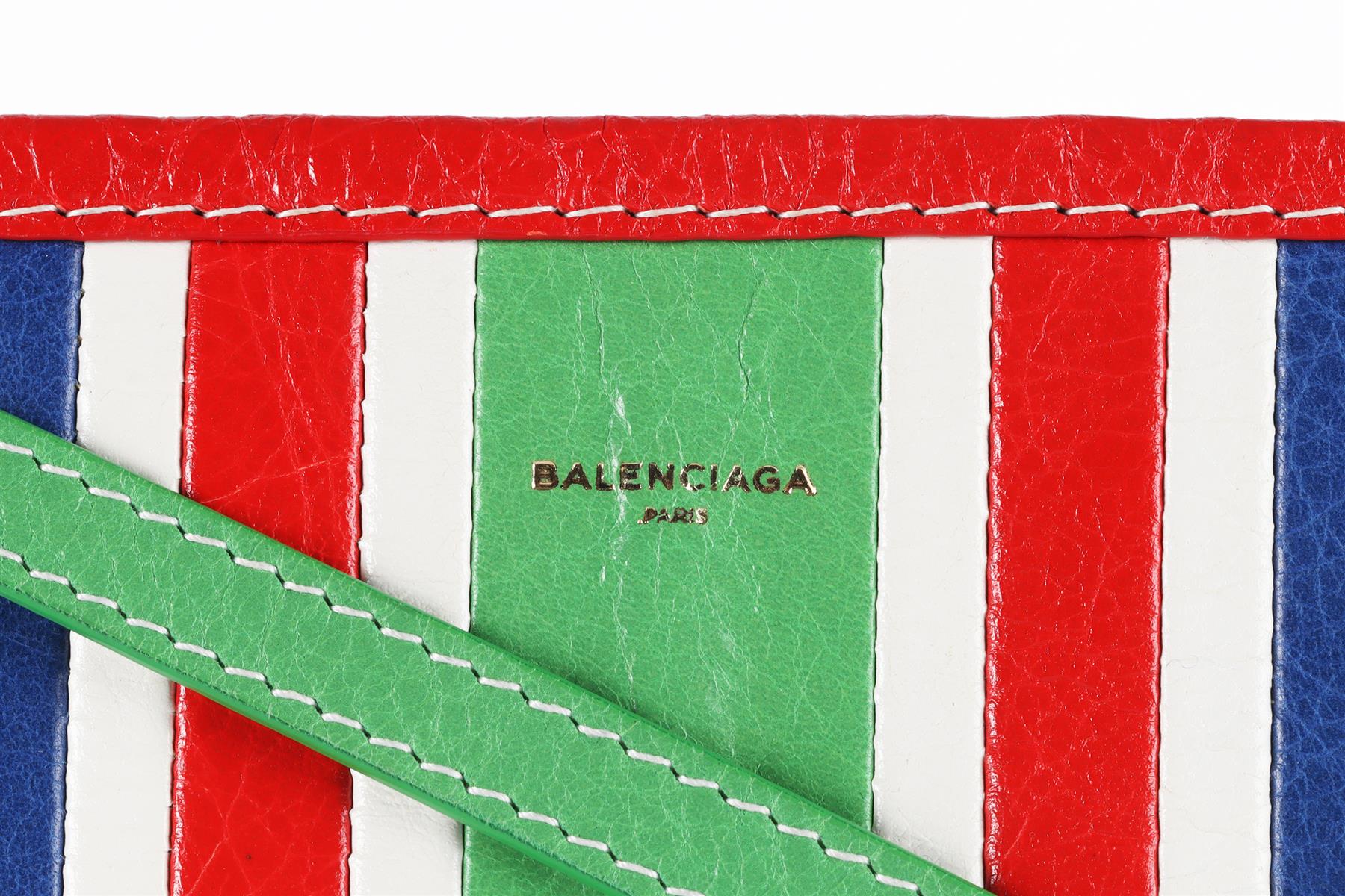 BALENCIAGA MULTI BAZAAR LEATHER SHOULDER BAG