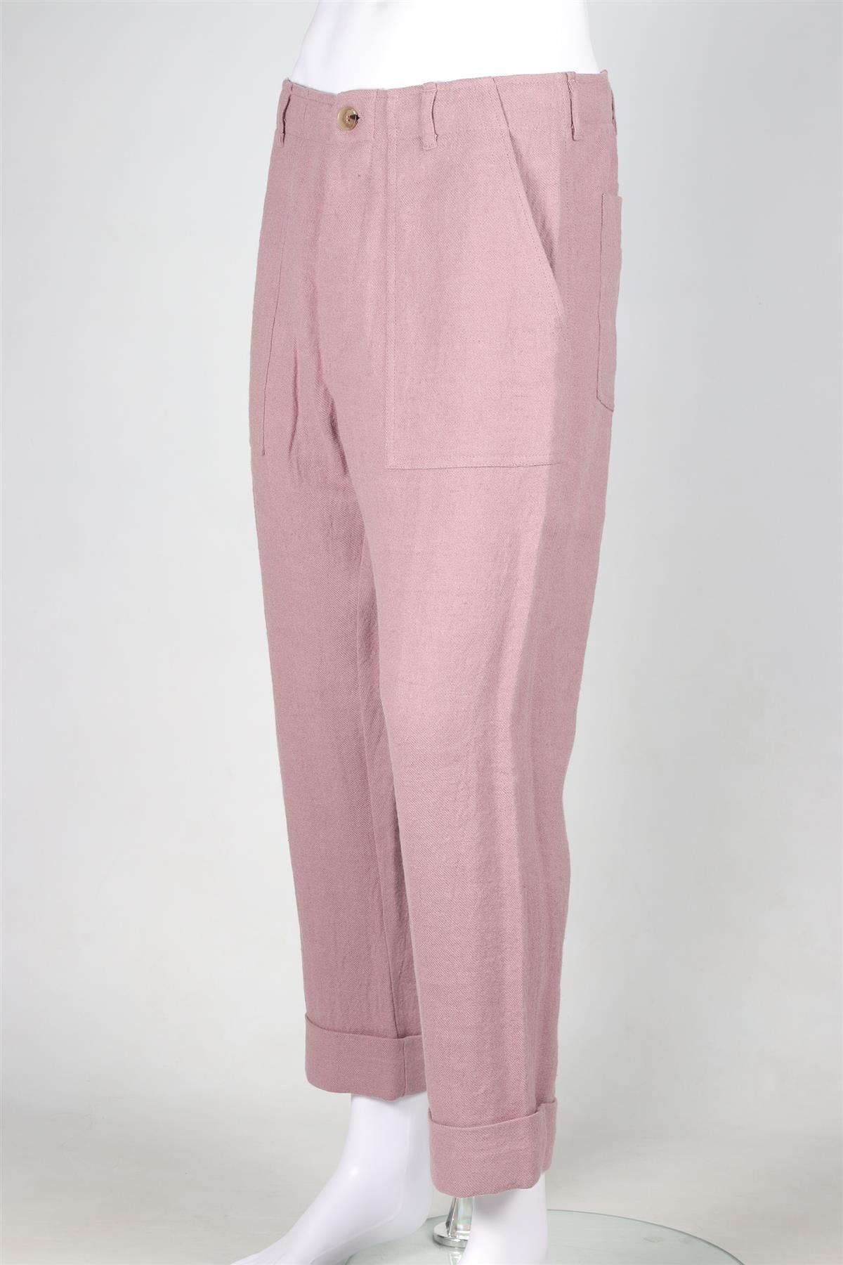 NANUSHKA PINK MEN'S RAMIE TWO PIECE SUIT EU 48 UK/US CHEST 36/W30