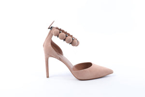 ALAÏA PINK BOMBE SUEDE PUMPS EU 38 UK 5 US 8