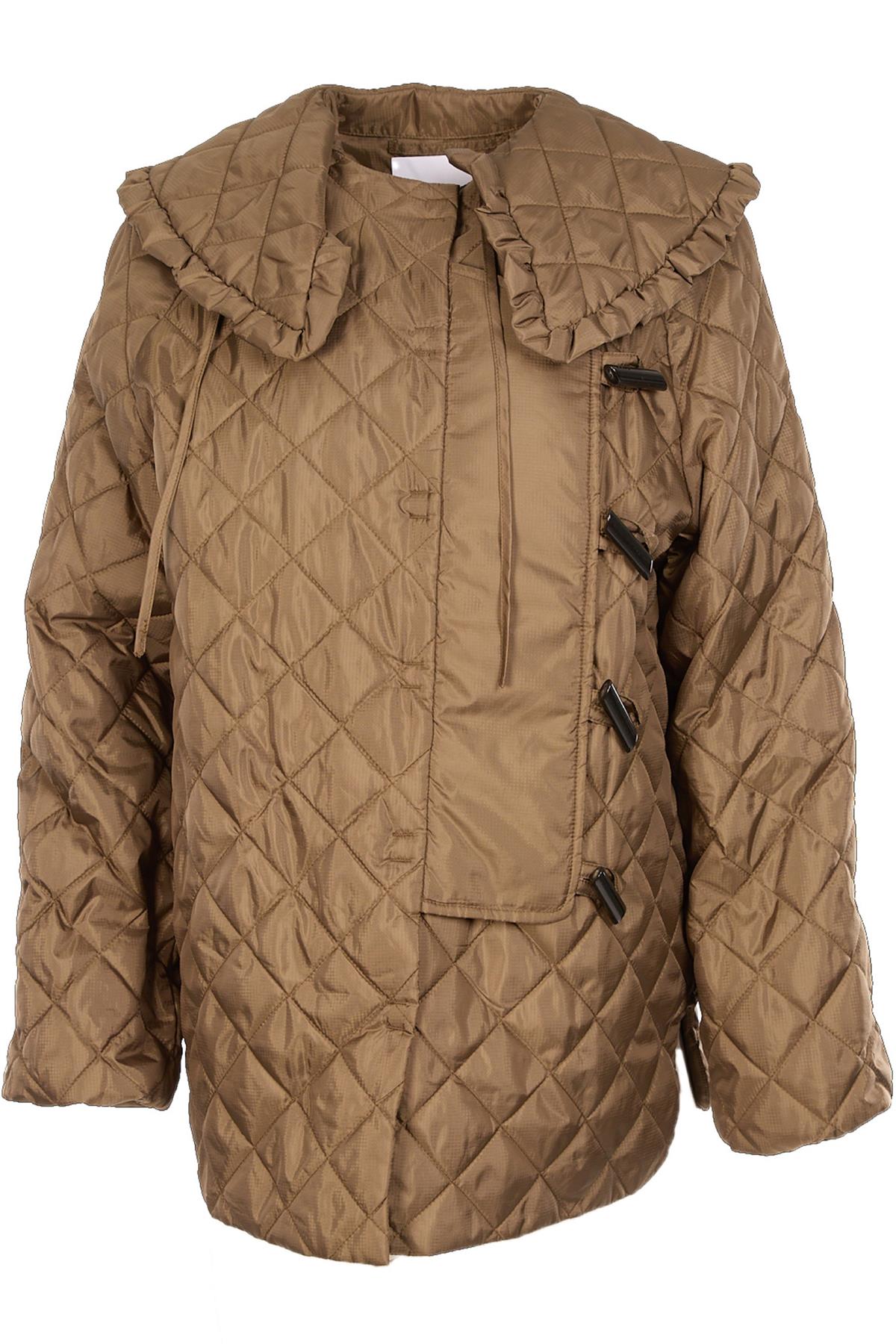 GANNI GREEN SHELL JACKET DE 32 UK 4