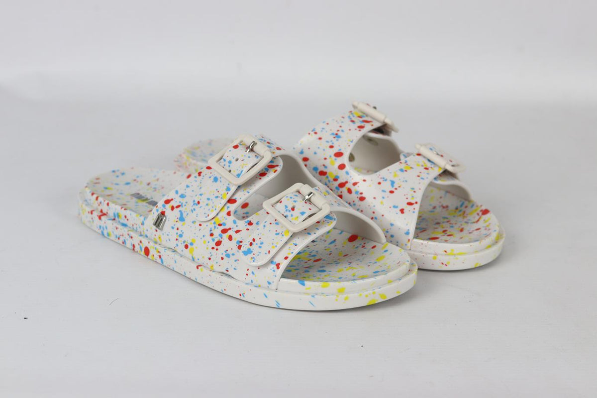 MINI MELISSA KIDS GIRLS RUBBER SLIDES EU 33 UK 1