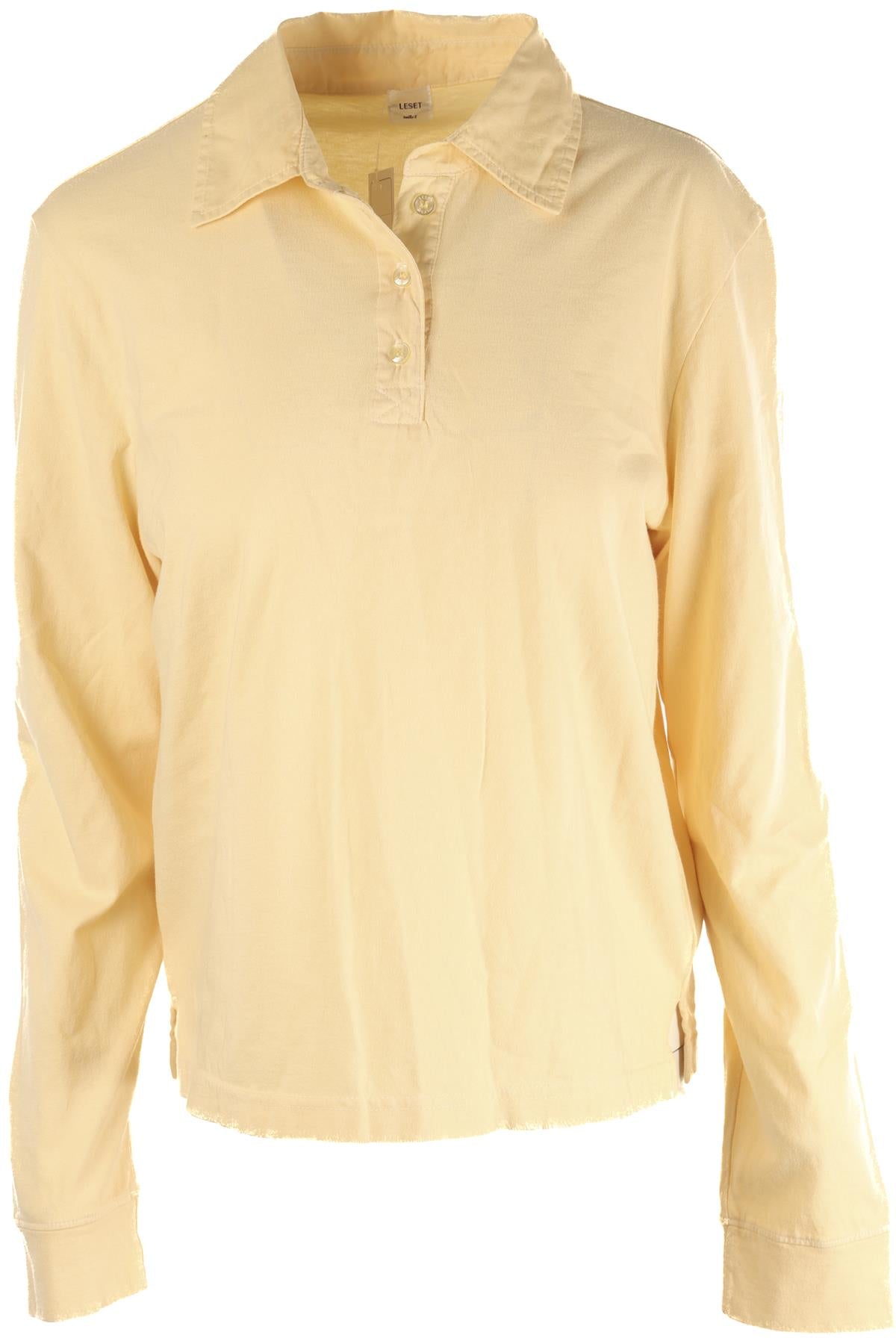 LESET YELLOW COTTON TOP SMALL