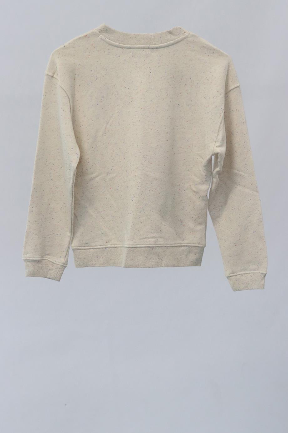 BONPOINT KIDS GIRLS COTTON SWEATSHIRT 10 YEARS