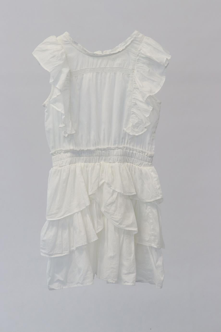 LOVESHACKFANCY KIDS GIRLS COTTON DRESS 8-9 YEARS