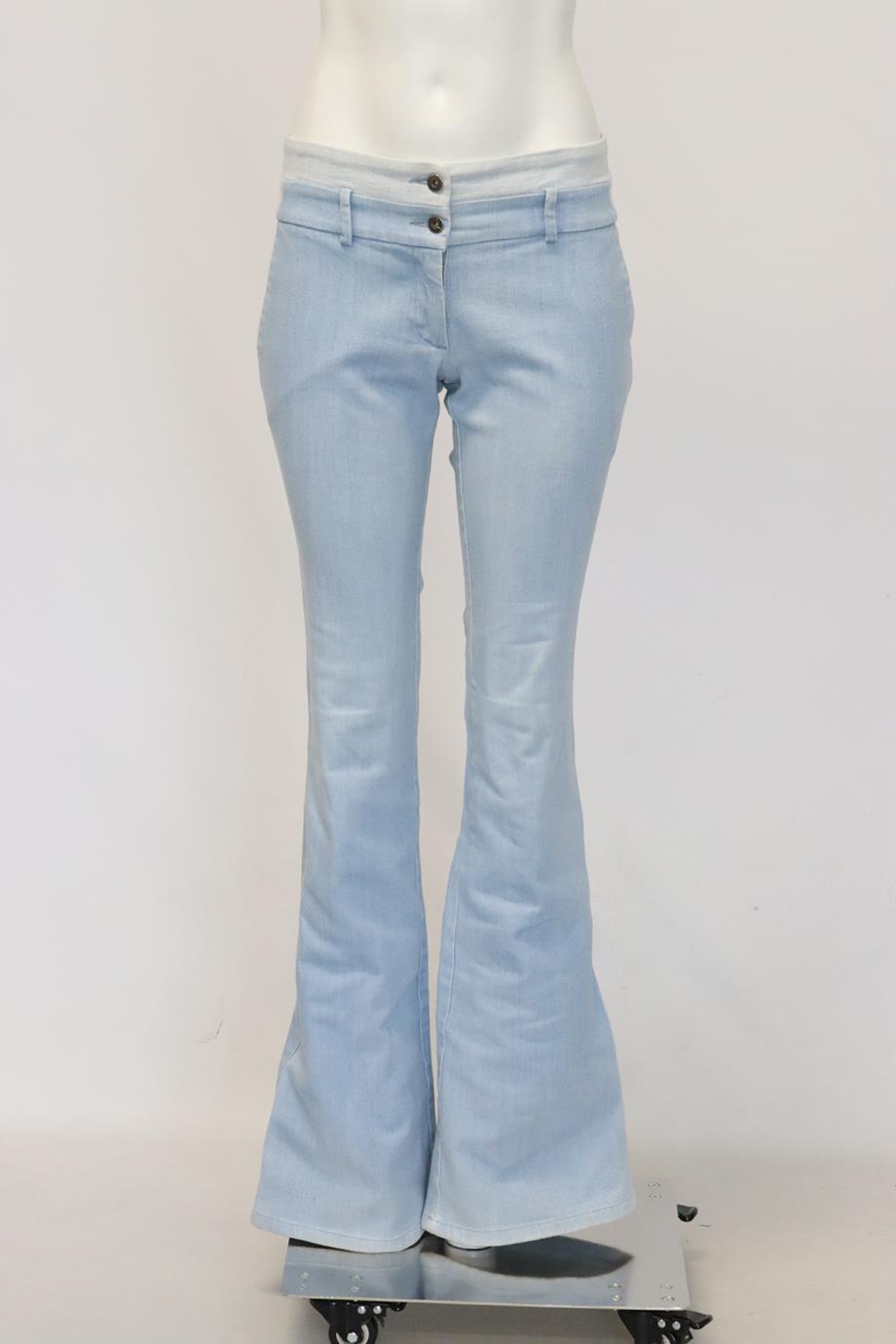 THAKOON FLARED JEANS US 4 UK 8