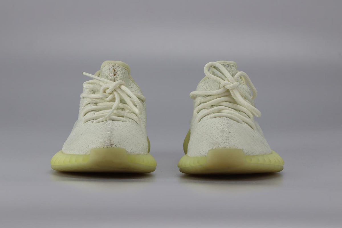 ADIDAS YEEZY BOOST 350 V2 TRIPLE WHITE PRIMEKNIT SNEAKERS EU 38 ⅔ UK 5 ½ UK 6