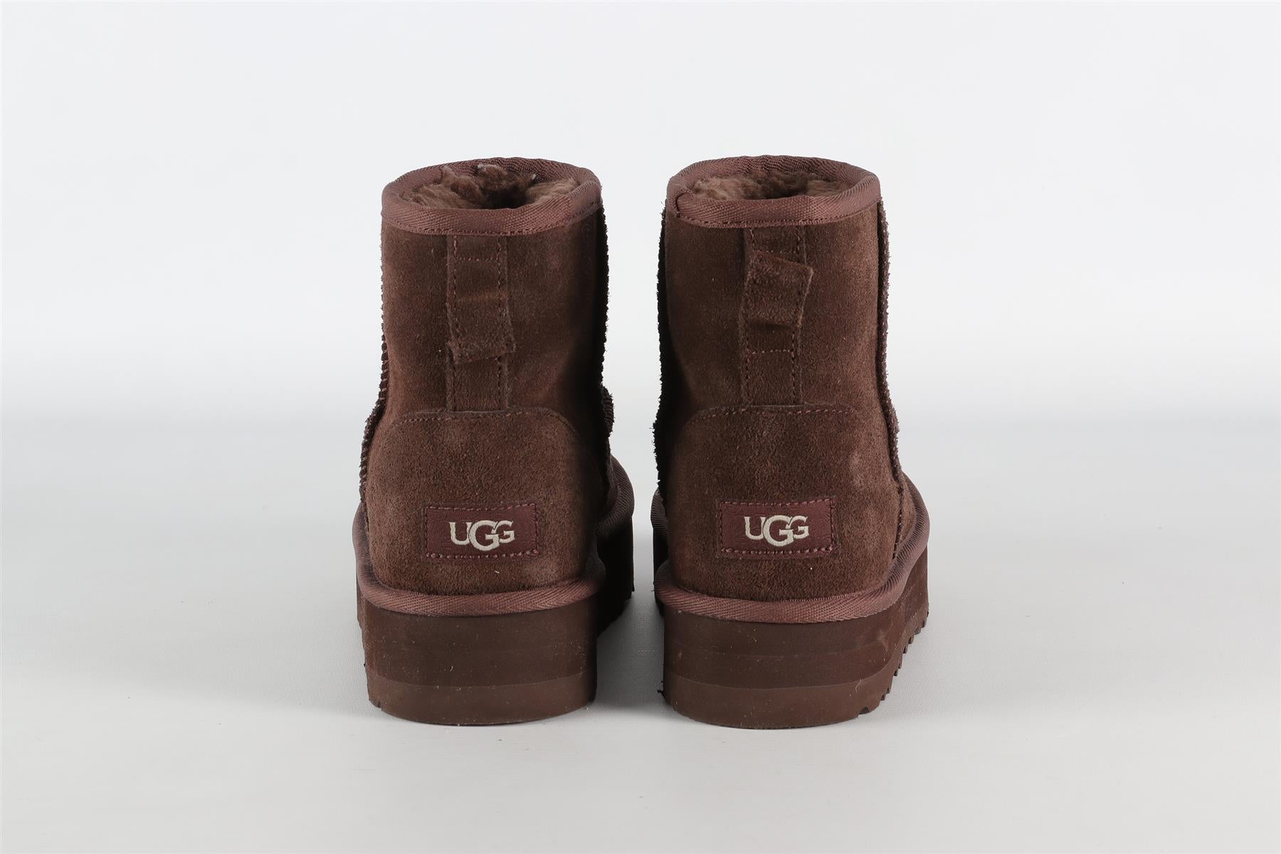 UGG BROWN KIDS GIRLS BOOTS EU 36 UK 3 US 4