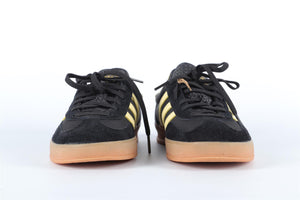 ADIDAS BLACK GAZELLE ALMOST YELLOW SNEAKERS EU 38.5 UK 5.5 US 6