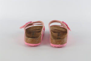 BIRKENSTOCK PINK LEATHER SANDALS EU 39 UK 6 US 9