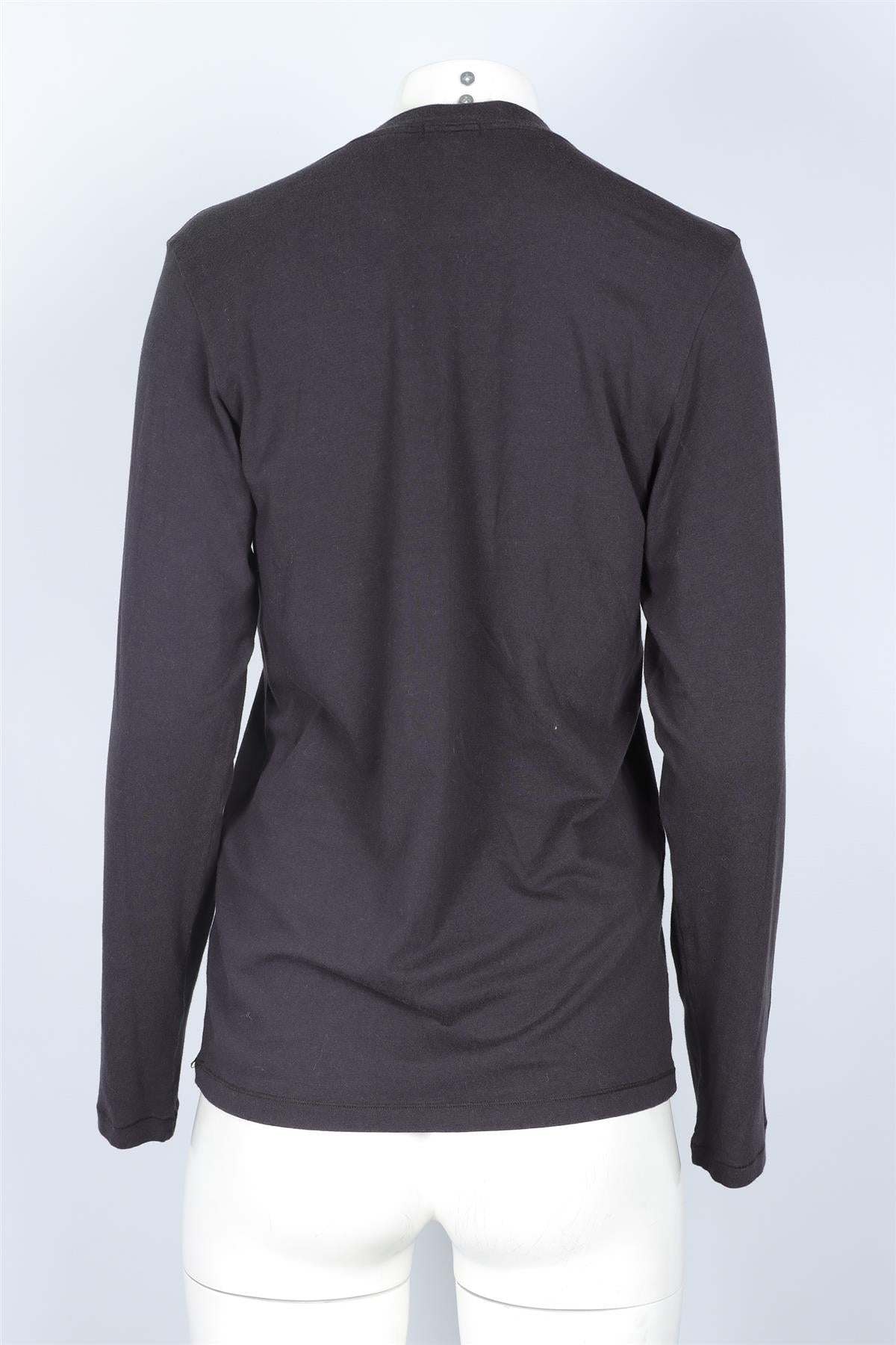 SKIMS BLACK COTTON TOP XXSMALL